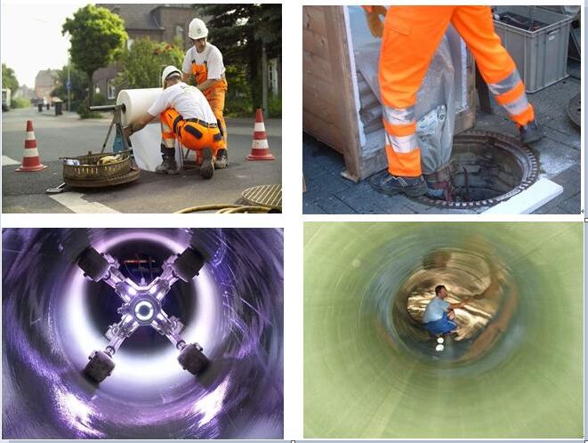 鲤城管道光固化修复