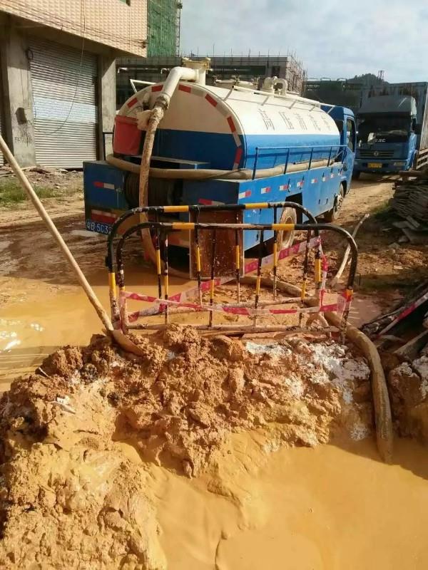 鲤城工地淤泥清淤