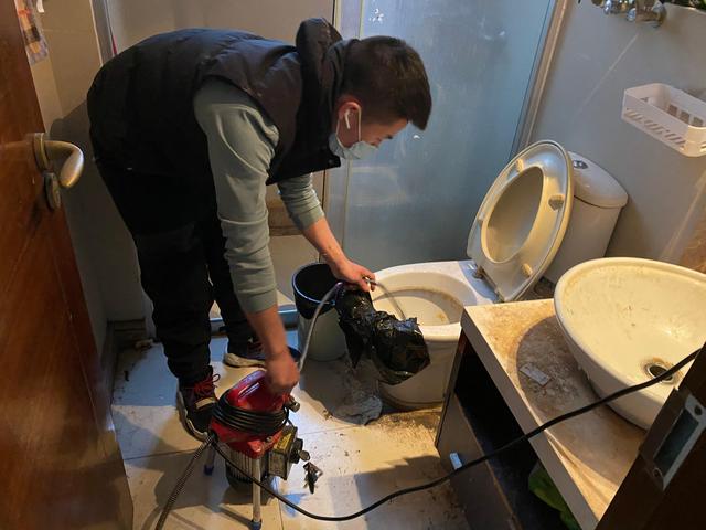 鲤城马桶疏通-疏通下水道