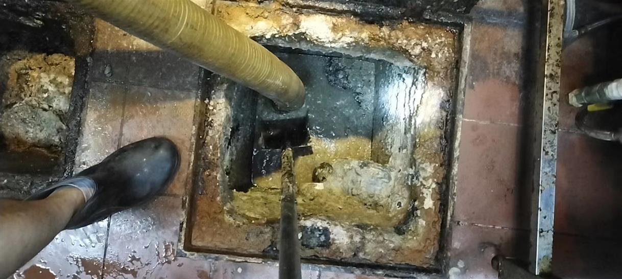 鲤城化油池清理-污水池清掏