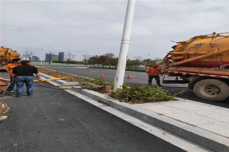 鲤城雨水管道清淤-污水管道清洗