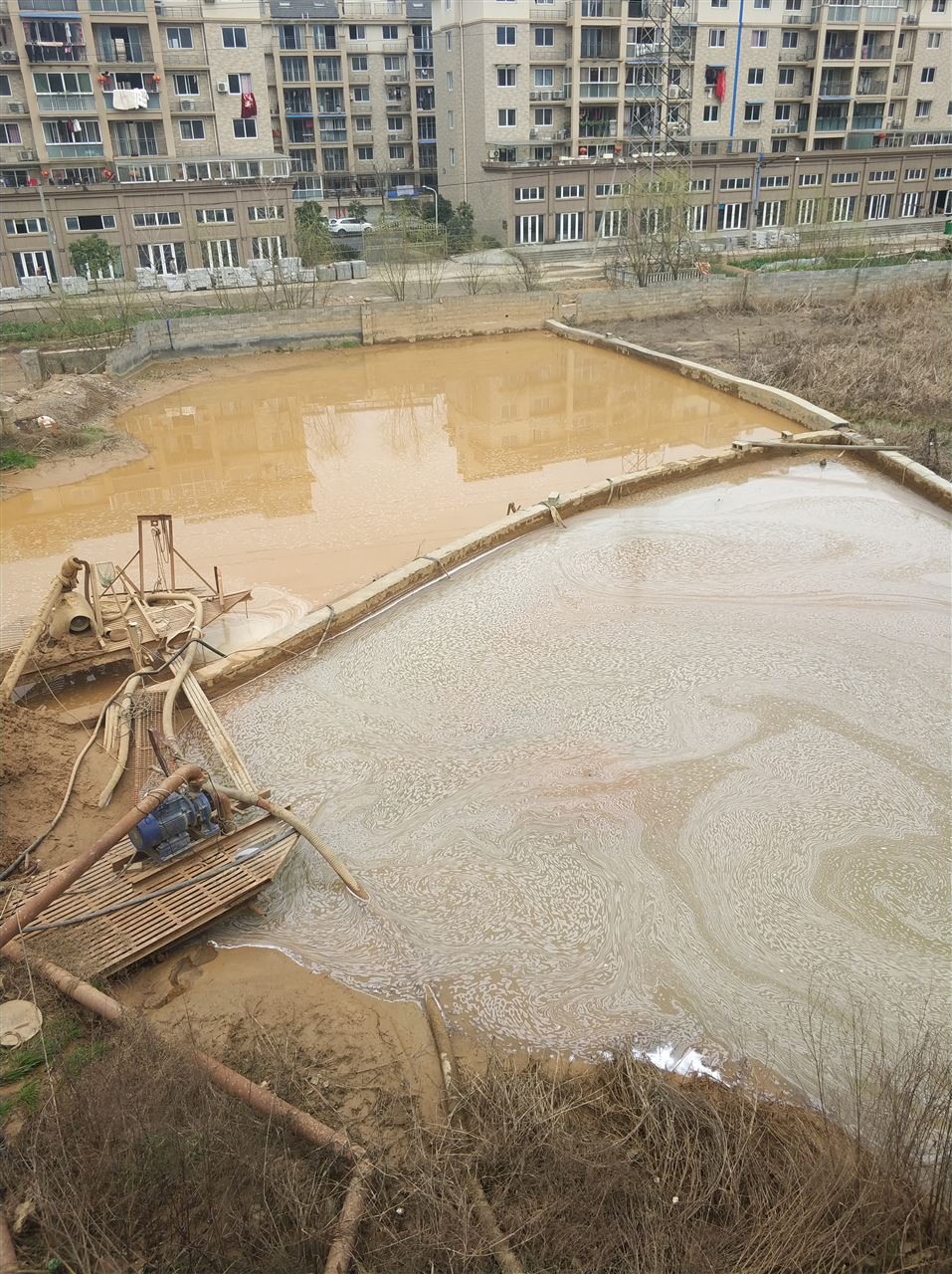 鲤城沉淀池淤泥清理-厂区废水池淤泥清淤