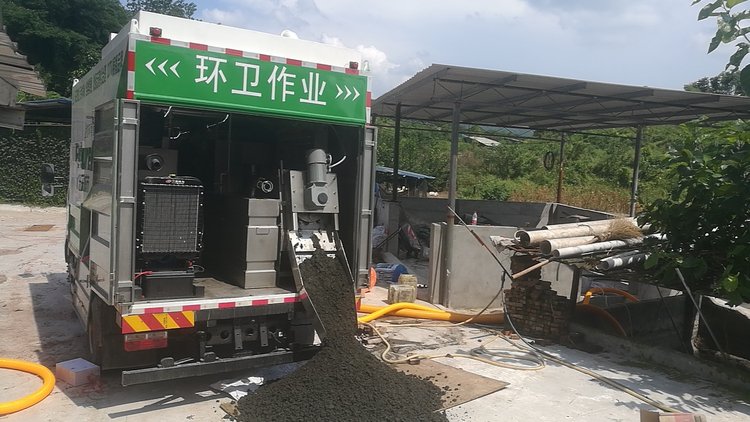 鲤城污泥干湿分离技术