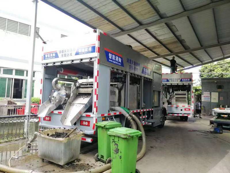 鲤城管道清淤中清洗步骤有哪些