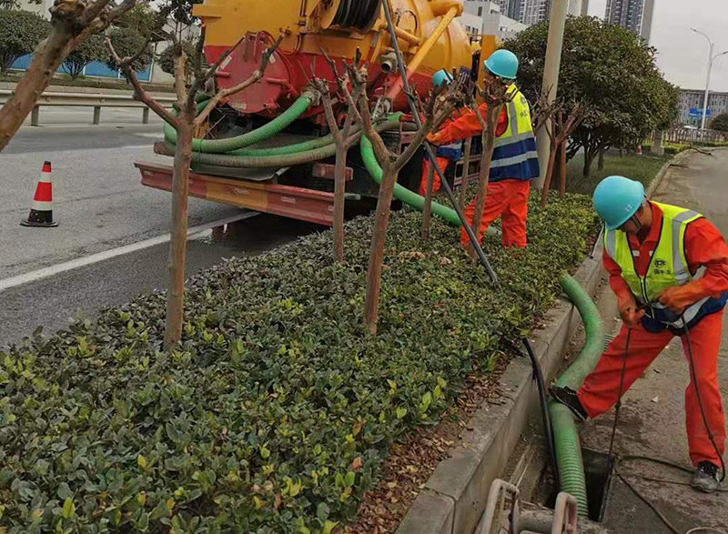 鲤城市政管道清淤