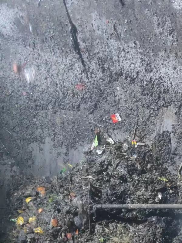 鲤城污水池清理